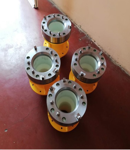 Componentes maquinados